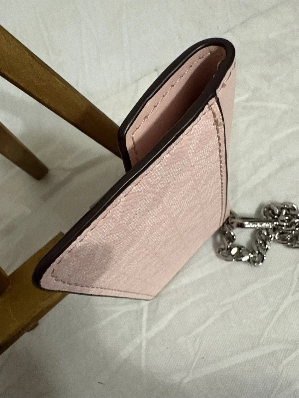 Michael Kors Card Case Wallet with Chain NWOT